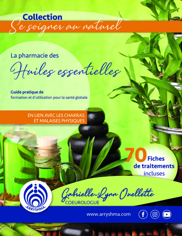 La pharmacie des huiles essentielles